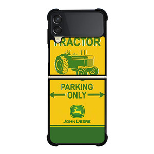 JOHN DEERE OLD TRACTOR Samsung Galaxy Z Flip 3 5G Case Cover