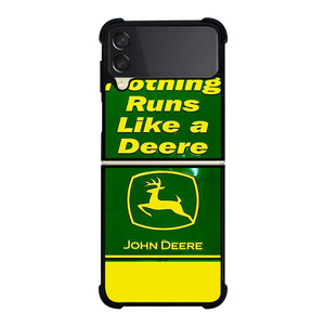 JOHN DEERE RUN Samsung Galaxy Z Flip 3 5G Case Cover