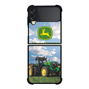JOHN DEERE TRACTOR 2 Samsung Galaxy Z Flip 3 5G Case Cover