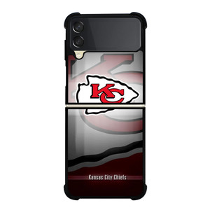 KANSAS CITY CHIEFS 3 Samsung Galaxy Z Flip 3 5G Case Cover
