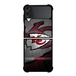 KANSAS CITY CHIEFS 4 Samsung Galaxy Z Flip 3 5G Case Cover