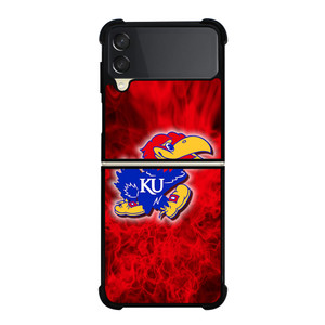 KANSAS JAYHAWKS LOGO Samsung Galaxy Z Flip 3 5G Case Cover