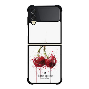 KATE SPADE CHERRY Samsung Galaxy Z Flip 3 5G Case Cover
