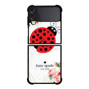KATE SPADE LADYBUG 2 Samsung Galaxy Z Flip 3 5G Case Cover KATE SPADE LADYBUG 2 Samsung Galaxy Z Flip 3 5G Case Cover