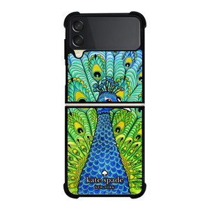 KATE SPADE PEACOCK Samsung Galaxy Z Flip 3 5G Case Cover