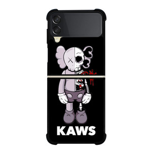 KAWS CLIPART Samsung Galaxy Z Flip 3 5G Case Cover KAWS CLIPART Samsung Galaxy Z Flip 3 5G Case Cover