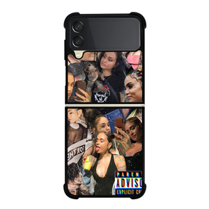 KEHLANI COLLAGE Samsung Galaxy Z Flip 3 5G Case Cover KEHLANI COLLAGE Samsung Galaxy Z Flip 3 5G Case Cover