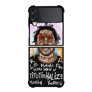 KENDRICK LAMAR FACE ART Samsung Galaxy Z Flip 3 5G Case Cover