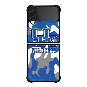 KENTUCKY WILDCATS BLUE Samsung Galaxy Z Flip 3 5G Case Cover