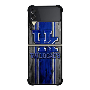 KENTUCKY WILDCATS WOODEN Samsung Galaxy Z Flip 3 5G Case Cover
