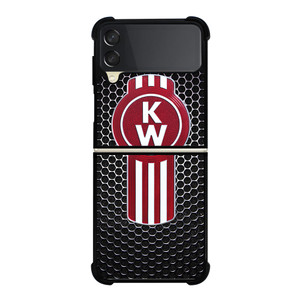 KENWORTH TRUCK METAL Samsung Galaxy Z Flip 3 5G Case Cover
