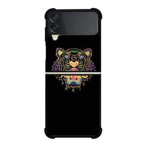 KENZO PARIS EMBLEM Samsung Galaxy Z Flip 3 5G Case Cover