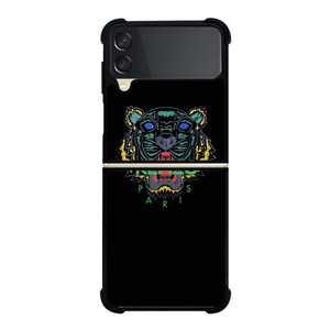 KENZO PARIS LOGO Samsung Galaxy Z Flip 3 5G Case Cover