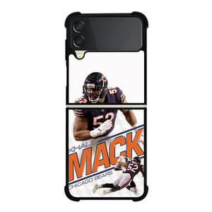 KHALIL MACK 1 Samsung Galaxy Z Flip 3 5G Case Cover