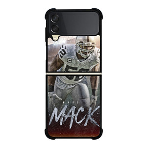KHALIL MACK 52 Samsung Galaxy Z Flip 3 5G Case Cover