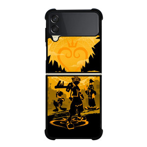 KINGDOM HEARTS CLIPART Samsung Galaxy Z Flip 3 5G Case Cover
