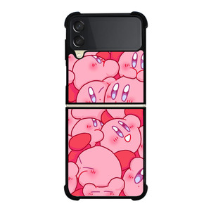 KIRBY DRAW COLLAGE Samsung Galaxy Z Flip 3 5G Case Cover