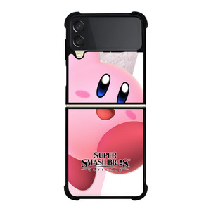 KIRBY SUPER SMASH BROS Samsung Galaxy Z Flip 3 5G Case Cover