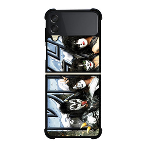 KISS BAND 2 Samsung Galaxy Z Flip 3 5G Case Cover