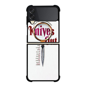 KNIVES OUT MOVIES Samsung Galaxy Z Flip 3 5G Case Cover