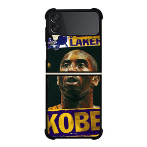 KOBE BRYANT LA LAKERS 24 Samsung Galaxy Z Flip 3 5G Case Cover