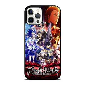 BLACK CLOVER CHARACTERS iPhone 12 Pro Max Case Cover