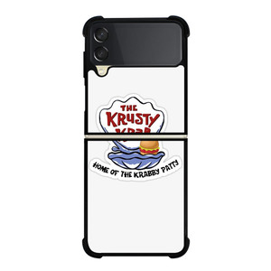 KRUSTY KRAB SPONGEBOB LOGO Samsung Galaxy Z Flip 3 5G Case Cover KRUSTY KRAB SPONGEBOB LOGO Samsung Galaxy Z Flip 3 5G Case Cover