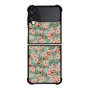 KYLIE JENNER EMOJI Samsung Galaxy Z Flip 3 5G Case Cover