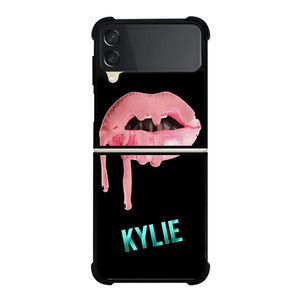 KYLIE JENNER PINK LIPS Samsung Galaxy Z Flip 3 5G Case Cover