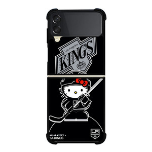 LA KINGS HELLO KITTY 1 Samsung Galaxy Z Flip 3 5G Case Cover LA KINGS HELLO KITTY 1 Samsung Galaxy Z Flip 3 5G Case Cover