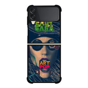 LADY GAGA ART POP 2 Samsung Galaxy Z Flip 3 5G Case Cover