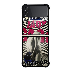 LADY GAGA ART POP 3 Samsung Galaxy Z Flip 3 5G Case Cover