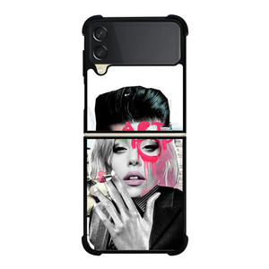 LADY GAGA ART POP 4 Samsung Galaxy Z Flip 3 5G Case Cover LADY GAGA ART POP 4 Samsung Galaxy Z Flip 3 5G Case Cover