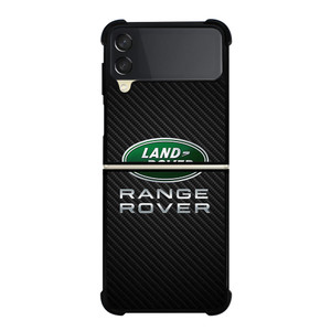 LAND ROVER CARBON LOGO Samsung Galaxy Z Flip 3 5G Case Cover