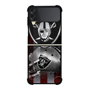 LAS VEGAS RAIDERS AMERICAN Samsung Galaxy Z Flip 3 5G Case Cover
