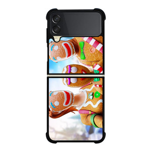 LAZARBEAM GINGY FAMILY Samsung Galaxy Z Flip 3 5G Case Cover