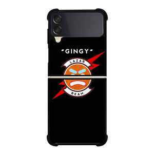 LAZARBEAM GINGY LOGO 1 Samsung Galaxy Z Flip 3 5G Case Cover
