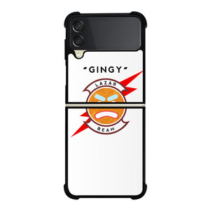 LAZARBEAM GINGY LOGO 2 Samsung Galaxy Z Flip 3 5G Case Cover