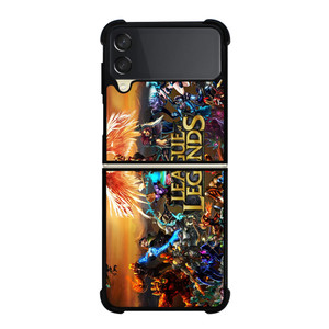 LEAGUE OF LEGENDS GAME Samsung Galaxy Z Flip 3 5G Case Cover