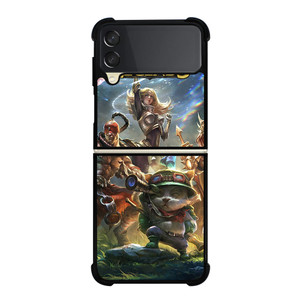 LEAGUE OF LEGENDS MOBA GAME Samsung Galaxy Z Flip 3 5G Case Cover LEAGUE OF LEGENDS MOBA GAME Samsung Galaxy Z Flip 3 5G Case Cover