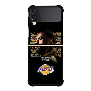 LEBRON JAMES WORD Samsung Galaxy Z Flip 3 5G Case Cover