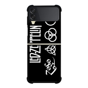 LED ZEPPELIN 3 Samsung Galaxy Z Flip 3 5G Case Cover