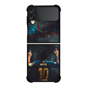 LEO MESSI 10 Samsung Galaxy Z Flip 3 5G Case Cover