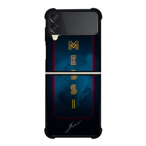 LEO MESSI SIGN LOGO Samsung Galaxy Z Flip 3 5G Case Cover