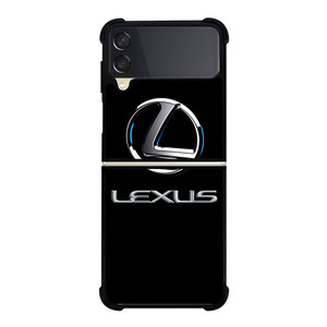 LEXUS BLACK LOGO Samsung Galaxy Z Flip 3 5G Case Cover