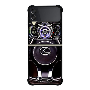 LEXUS STEERING LOGO 1 Samsung Galaxy Z Flip 3 5G Case Cover
