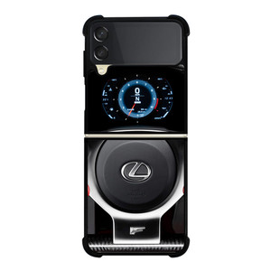 LEXUS STEERING LOGO 3 Samsung Galaxy Z Flip 3 5G Case Cover