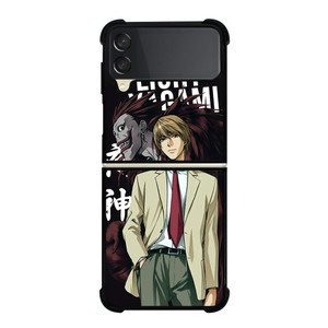LIGHT YAGAMI DEATH NOTE ANIME Samsung Galaxy Z Flip 3 5G Case Cover