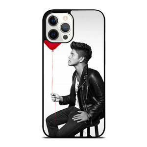BRUNO MARS SINGER BALLOON iPhone 12 Pro Max Case Cover BRUNO MARS SINGER BALLOON iPhone 12 Pro Max Case Cover