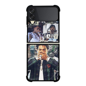 LIL BABY RAPPER COLLAGE Samsung Galaxy Z Flip 3 5G Case Cover